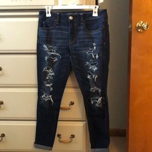 American Eagle Ripped Jeans